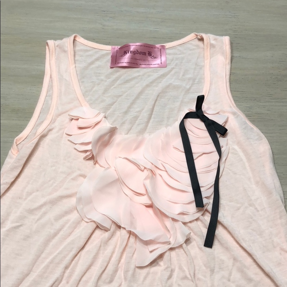 Pink top - Picture 2 of 2